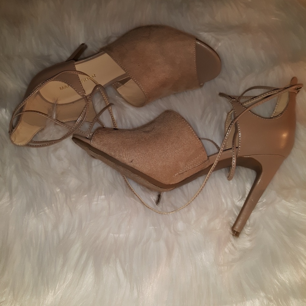 Sandals with 4" heel - Picture 4 of 8